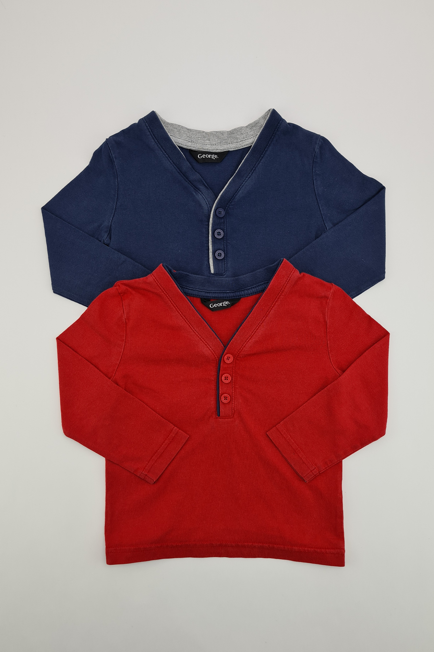 9-12m - 2Pack Longsleeve T-shirt (George)