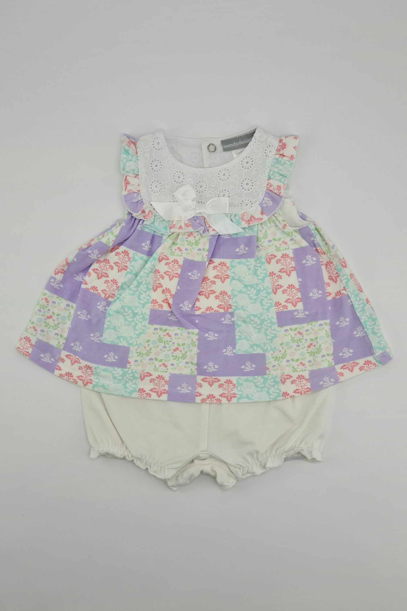 9m - Wendy Bellissimo Romper Dress
