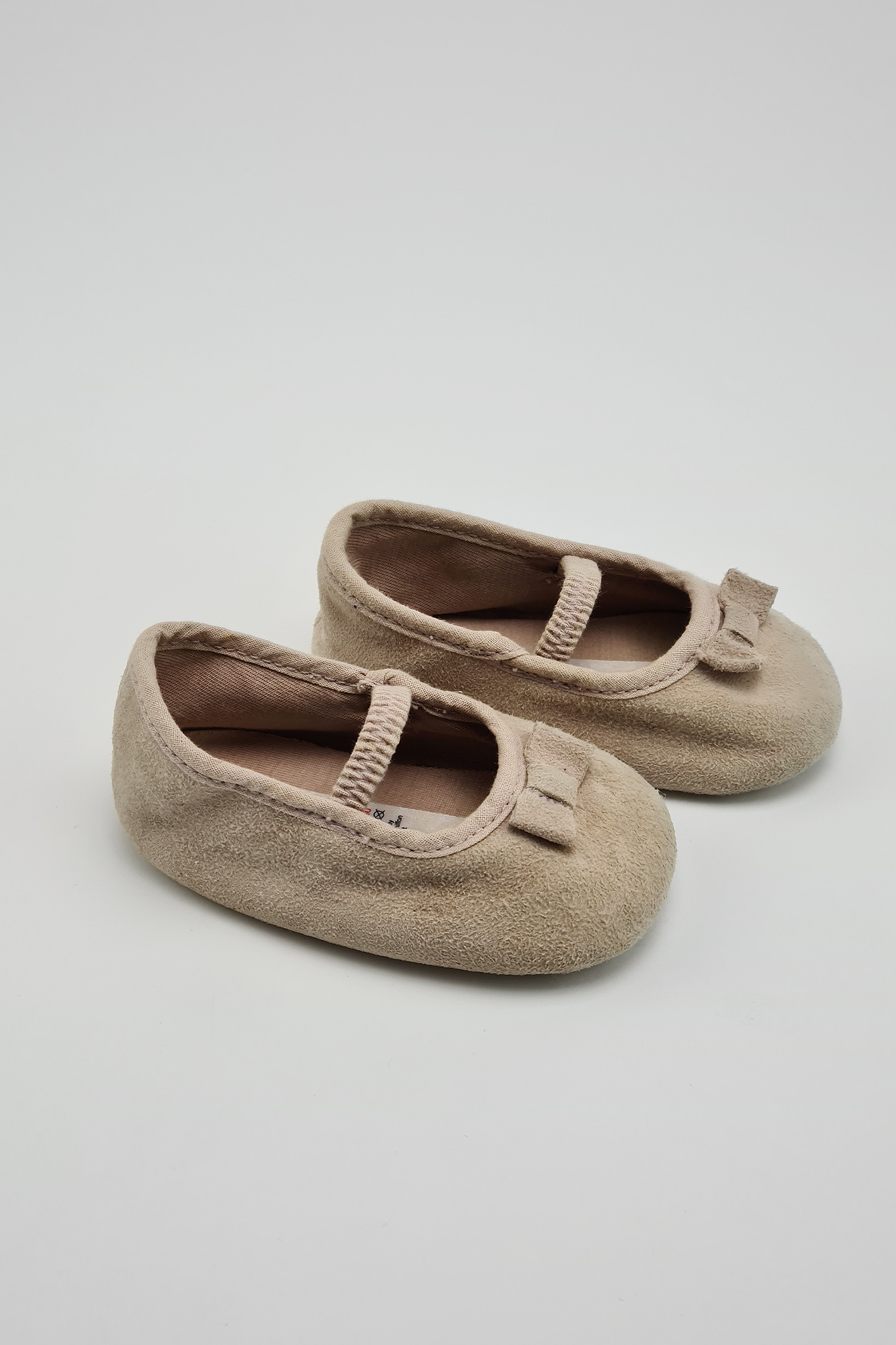 12-18m - Pink Ballet Shoes - Precuddled.com