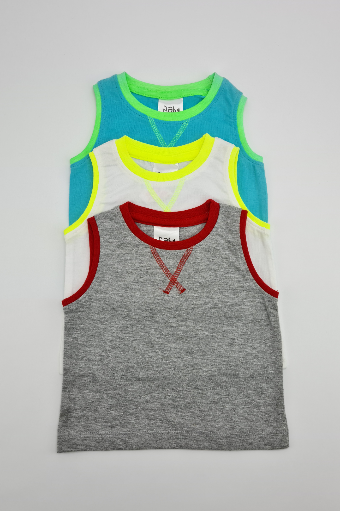 Pack Of 3 Vests - Precuddled.com