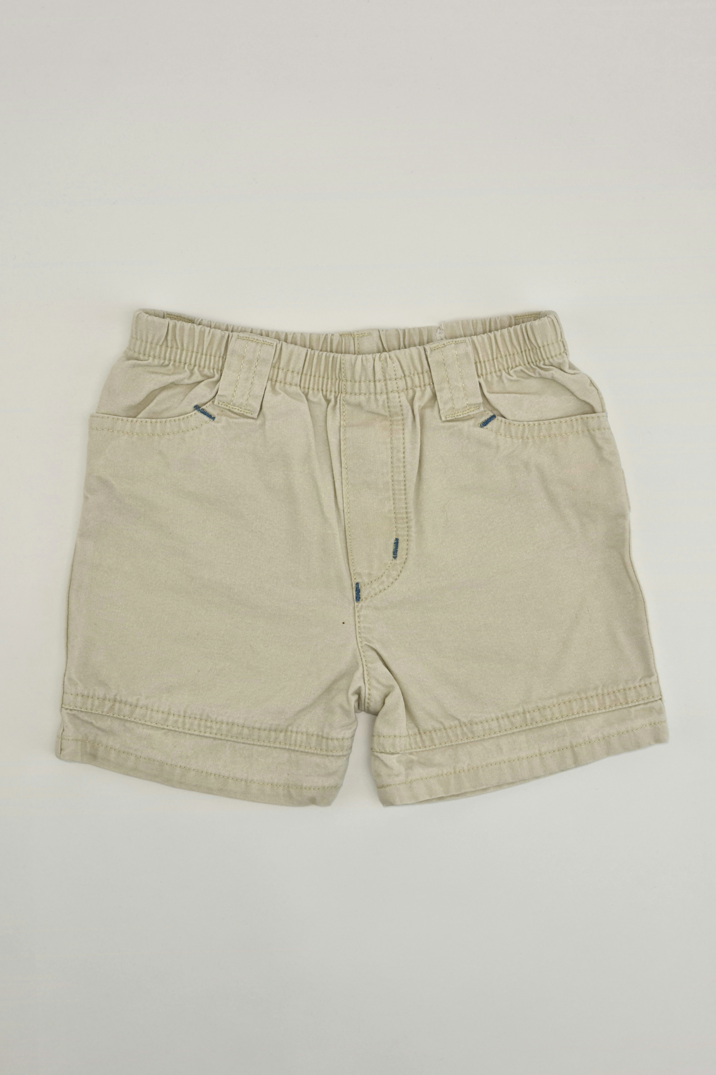 6-9 mois - Short beige