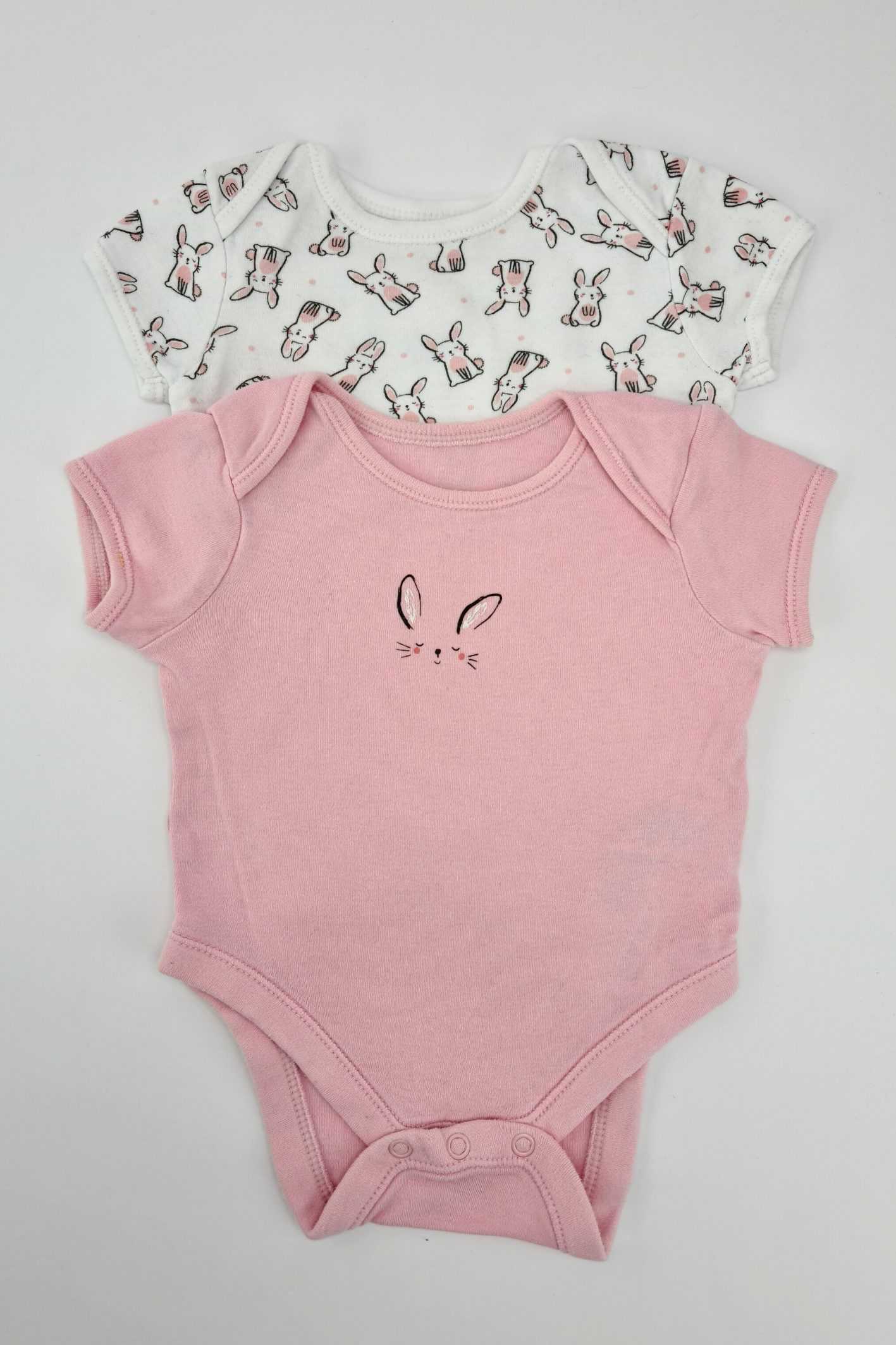 3-6 mois - Ensemble body lapin lapin
