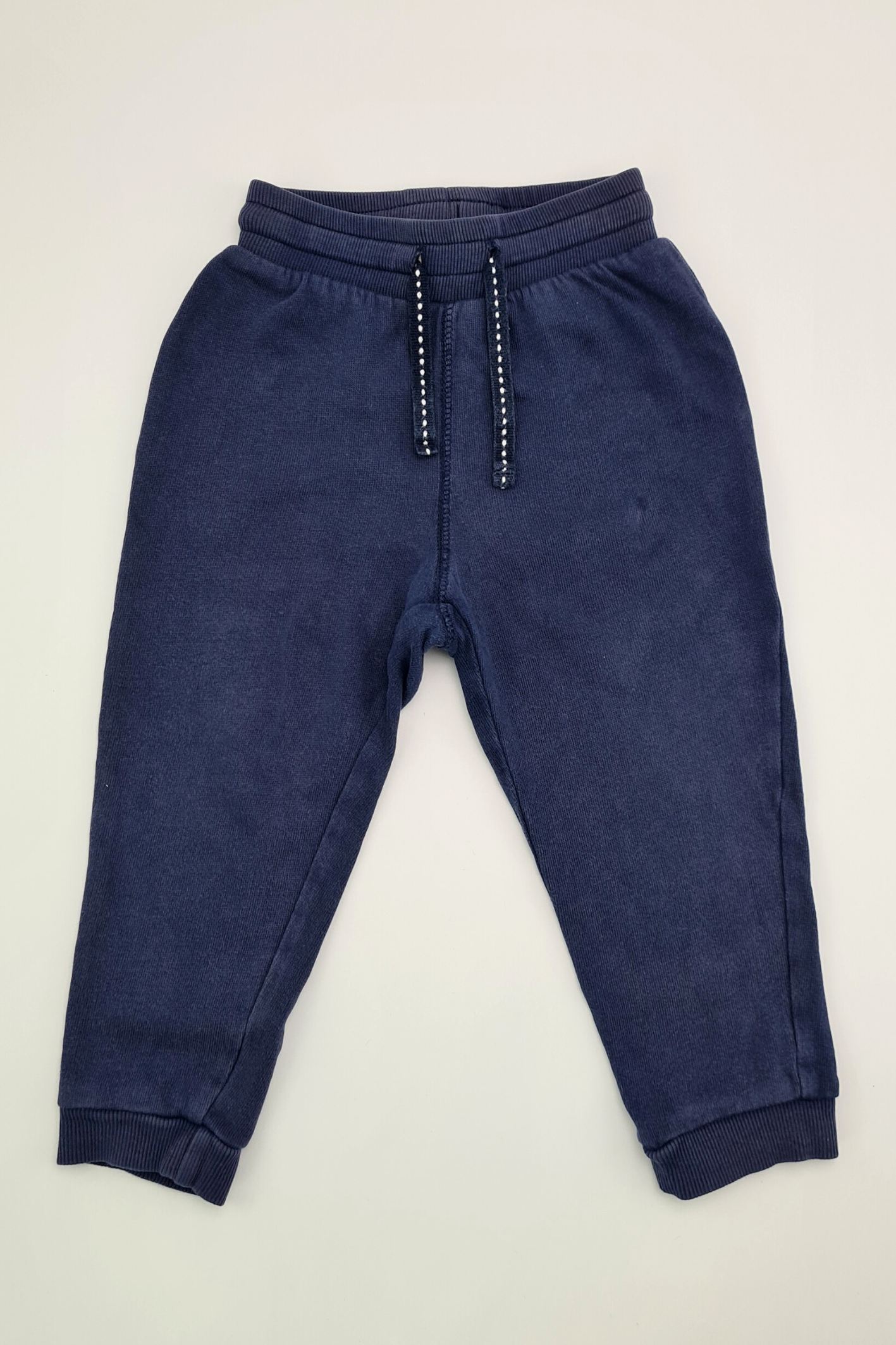 12-18 mois - Pantalon de jogging bleu marine (H&M)