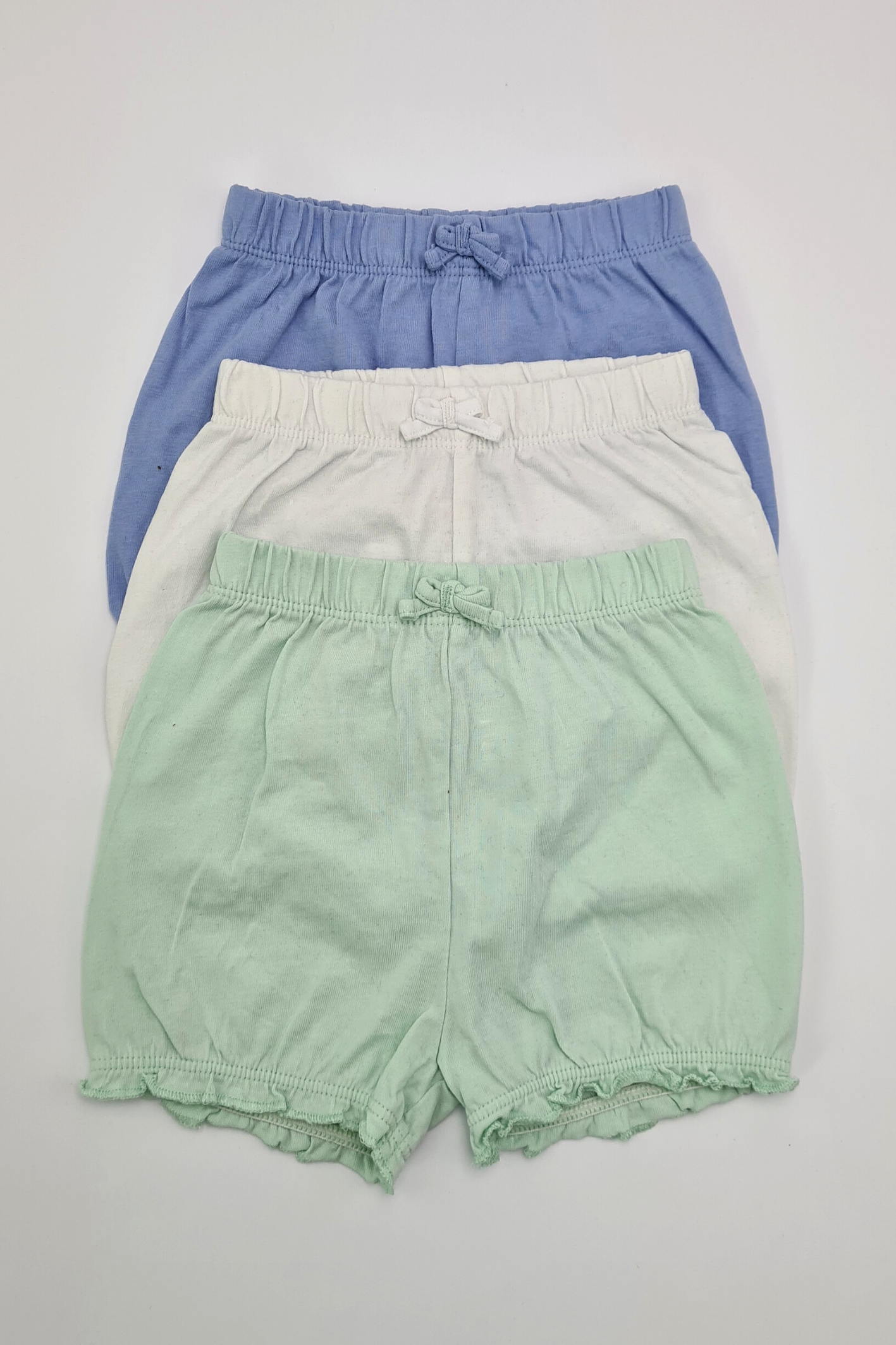 3-6 mois - Ensemble short 3 pièces (George)