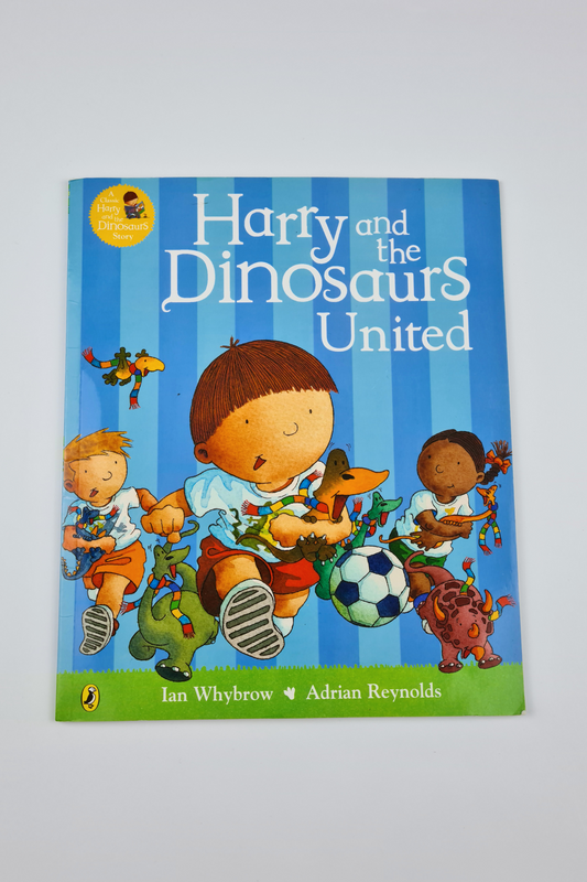 Harry And The Dinosaurs United Story Book 