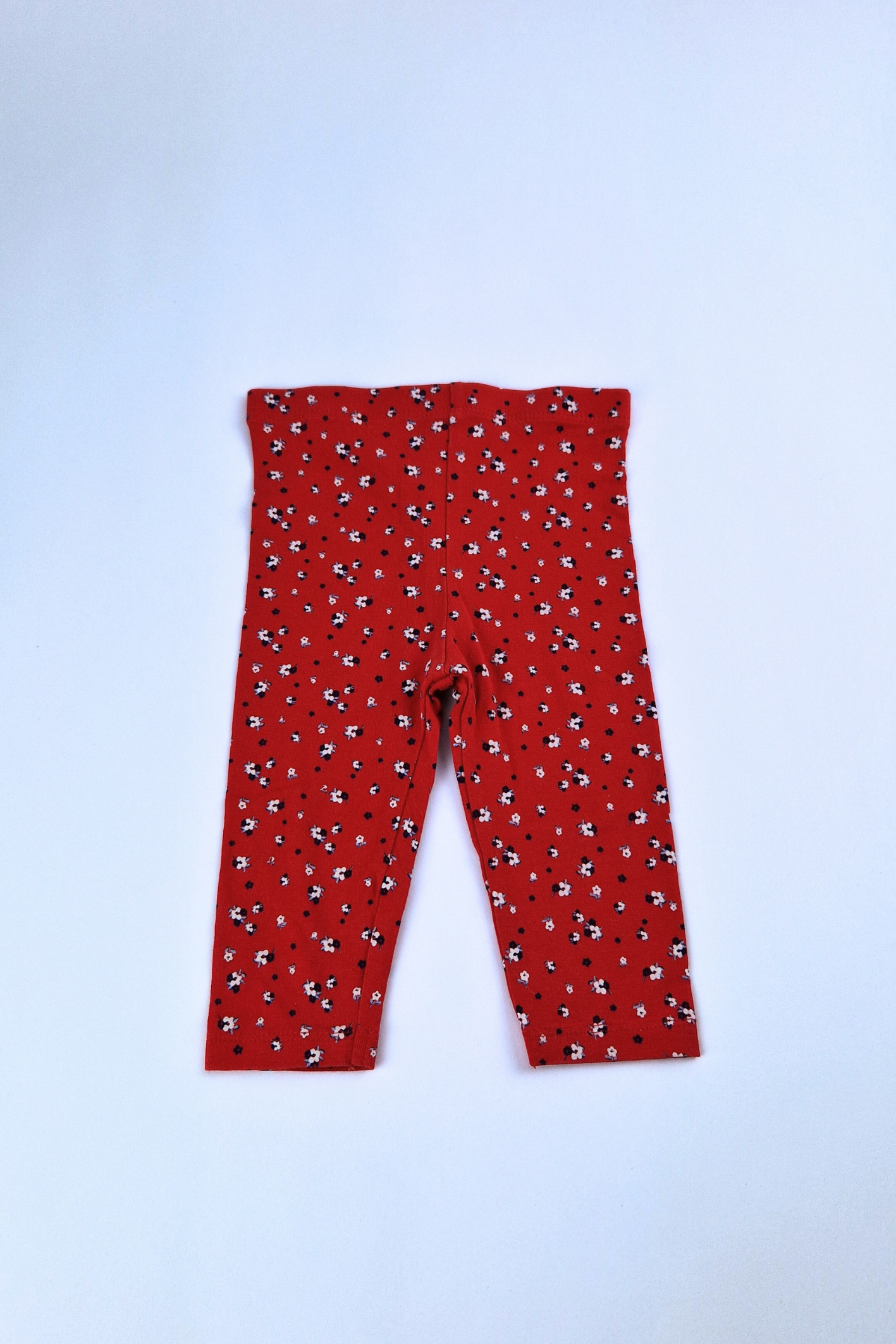 6-9m Floral Leggings 