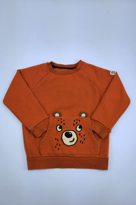 5-6y F&F Mini Hero Sweatshirt