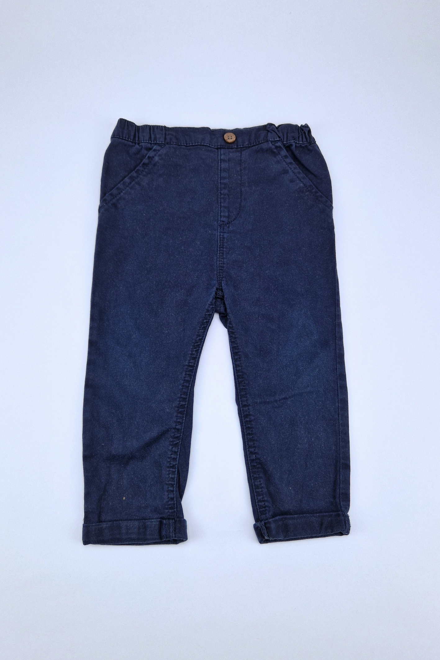 9-12m Navy Trouser