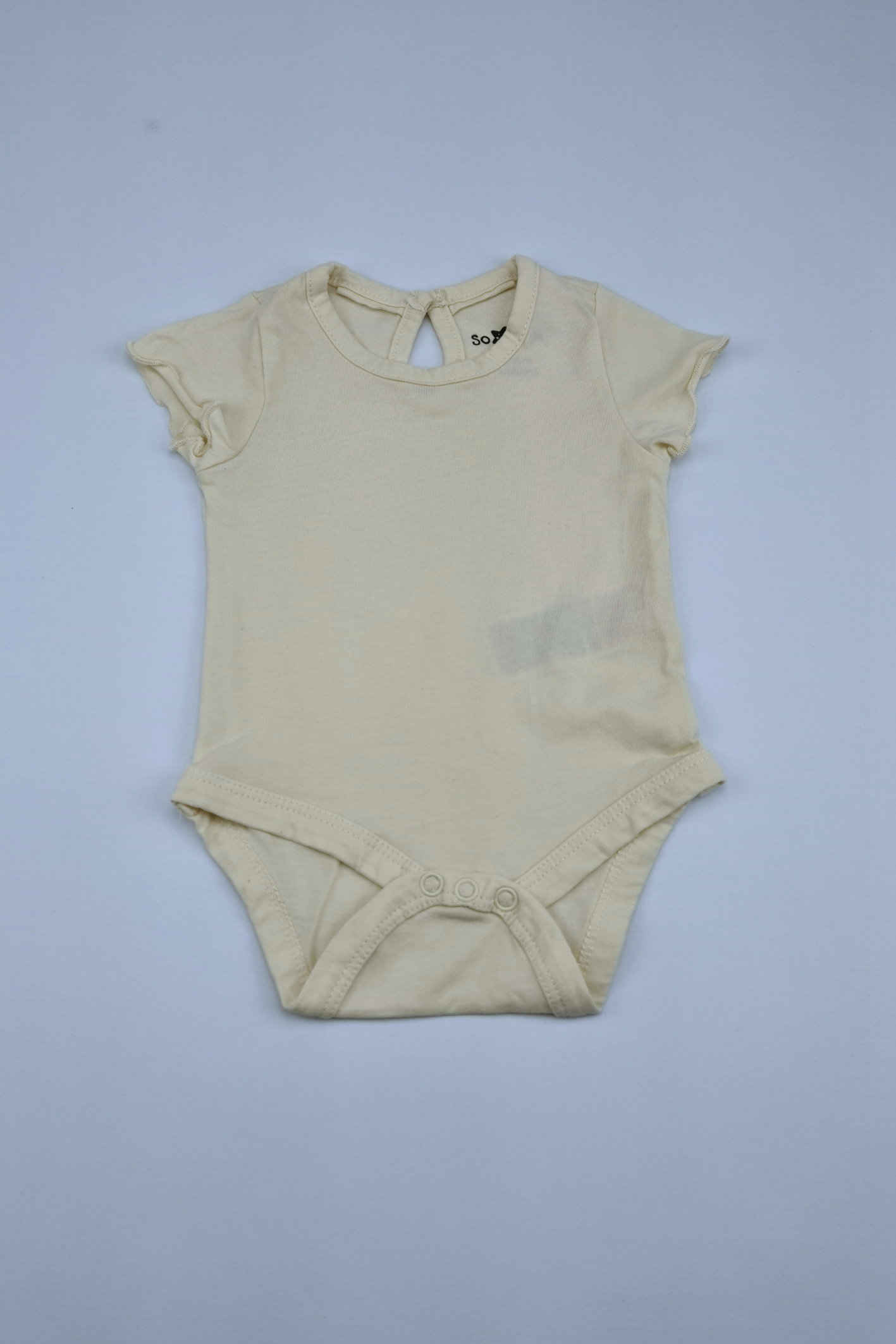 0-3m So Cute Bodysuit