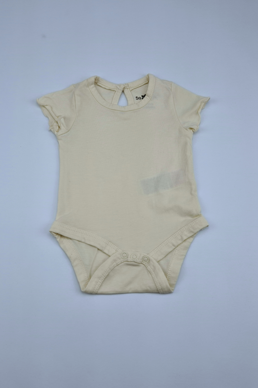 0-3m So Cute Bodysuit