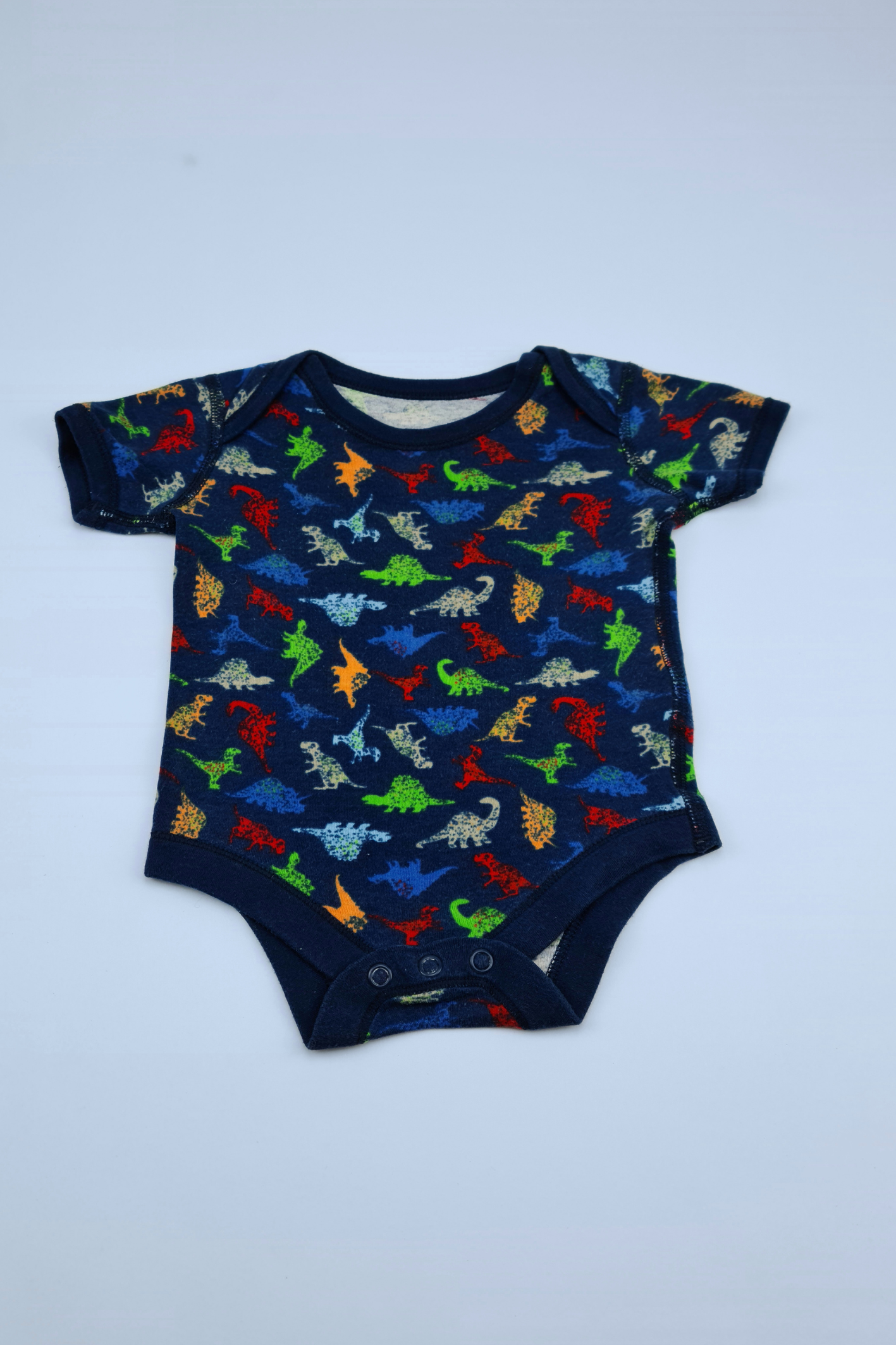 3-6m Dinosaur Print Bodysuit