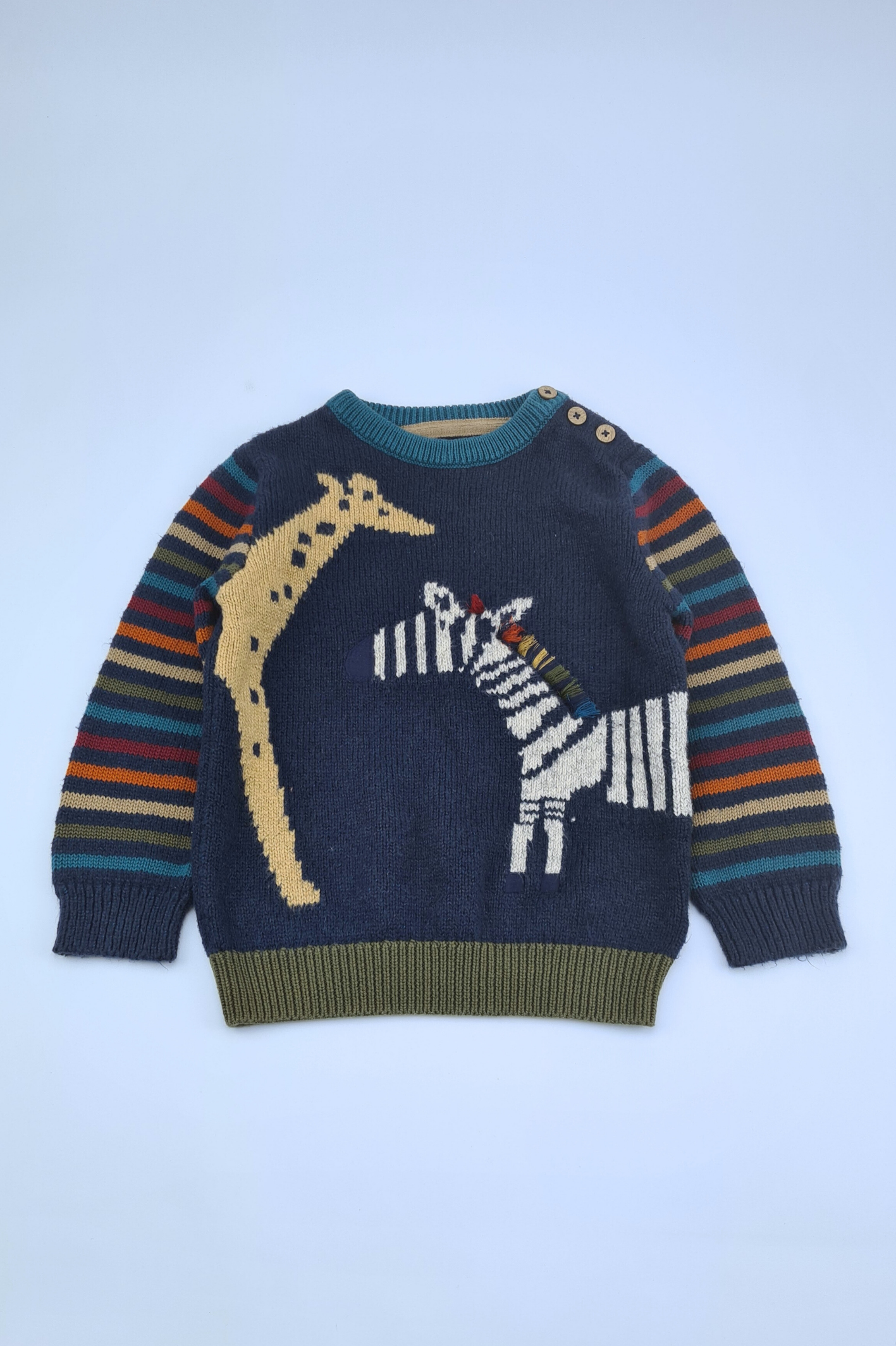 3-4y Next Safari Pullover