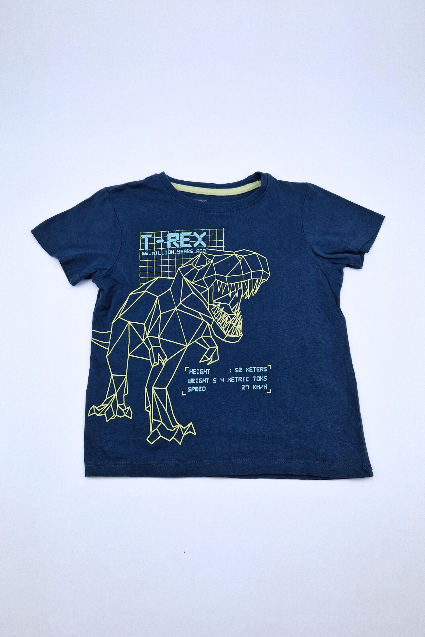 3-4 Years T-Rex Adventure T-shirt