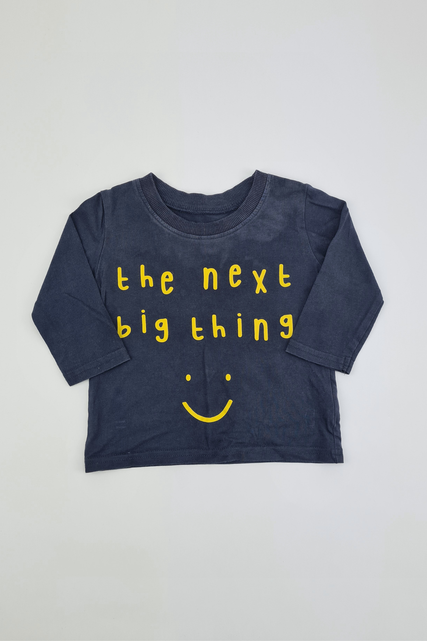 3-6 mois - T-shirt 'The Next Big Thing'