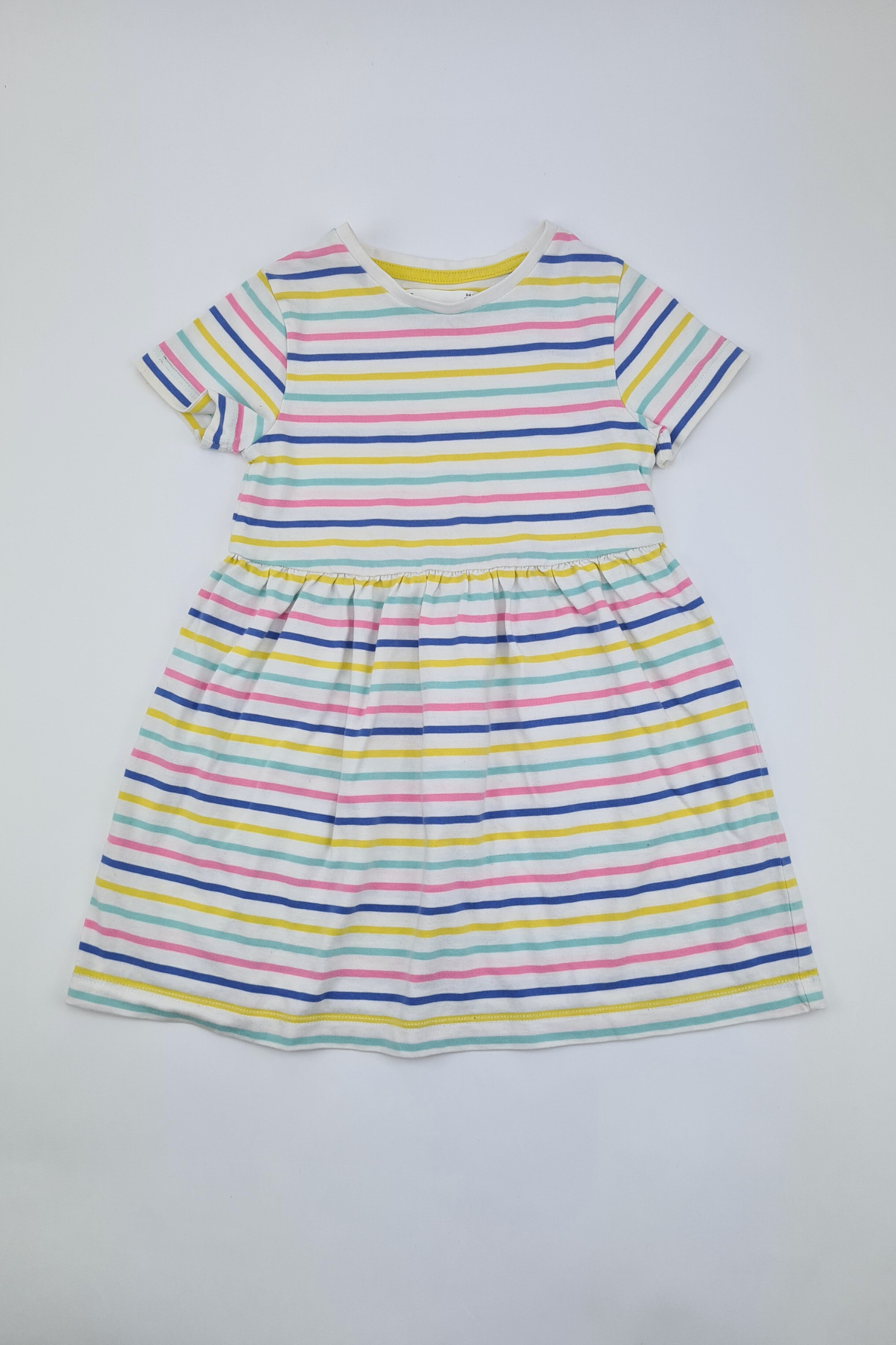 3-4y - Multicoloured Striped Dress

(M&S)