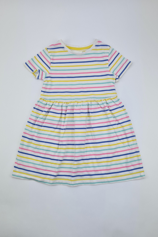 3-4y - Multicoloured Striped Dress

(M&S)