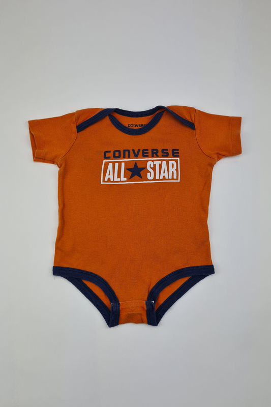 6-9m - Converse All Star Bodysuit (MessyDays)