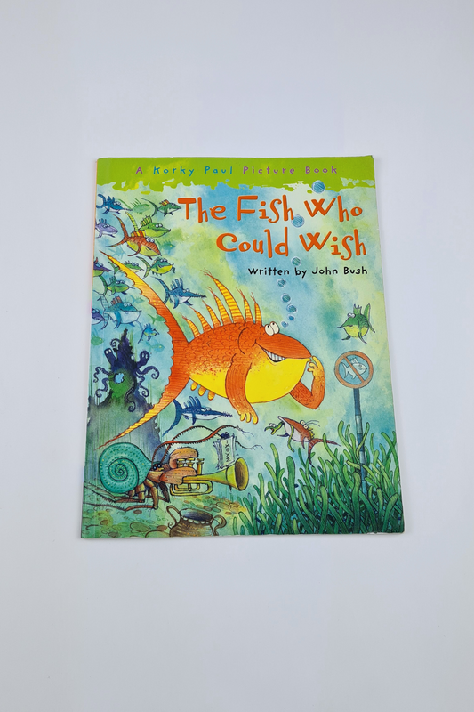 The Fish Who Could Wish Story Book 