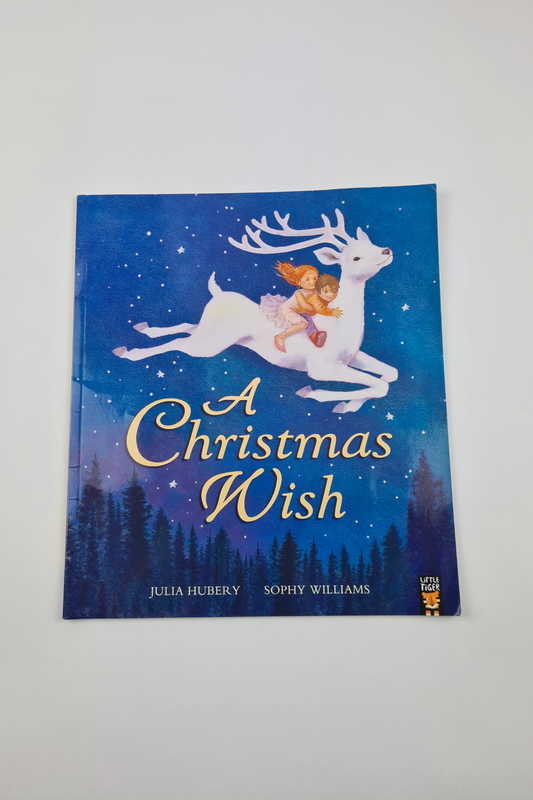Un livre d'histoires de vœux de Noël