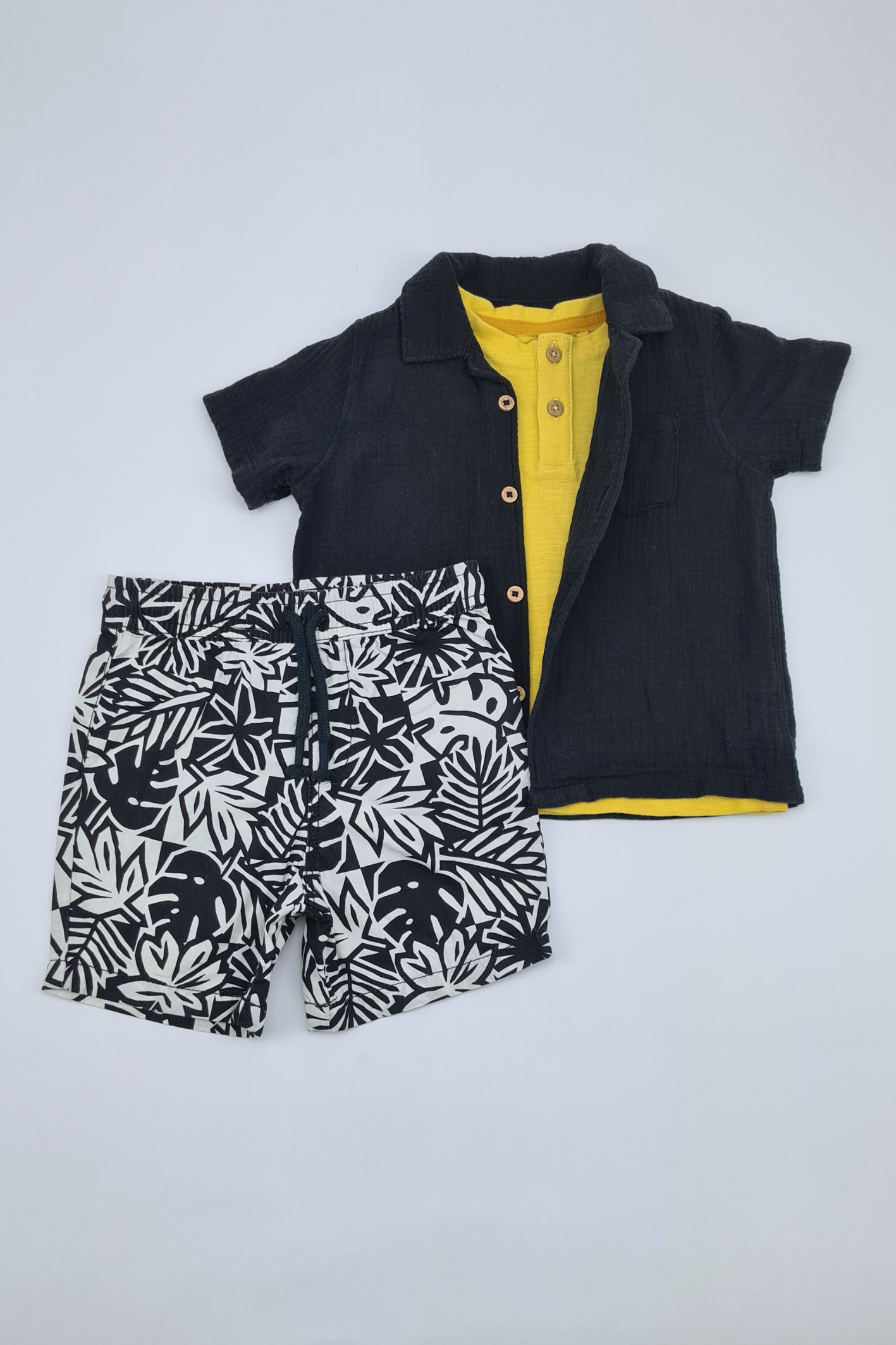9-12m -  Summer Set Outfit