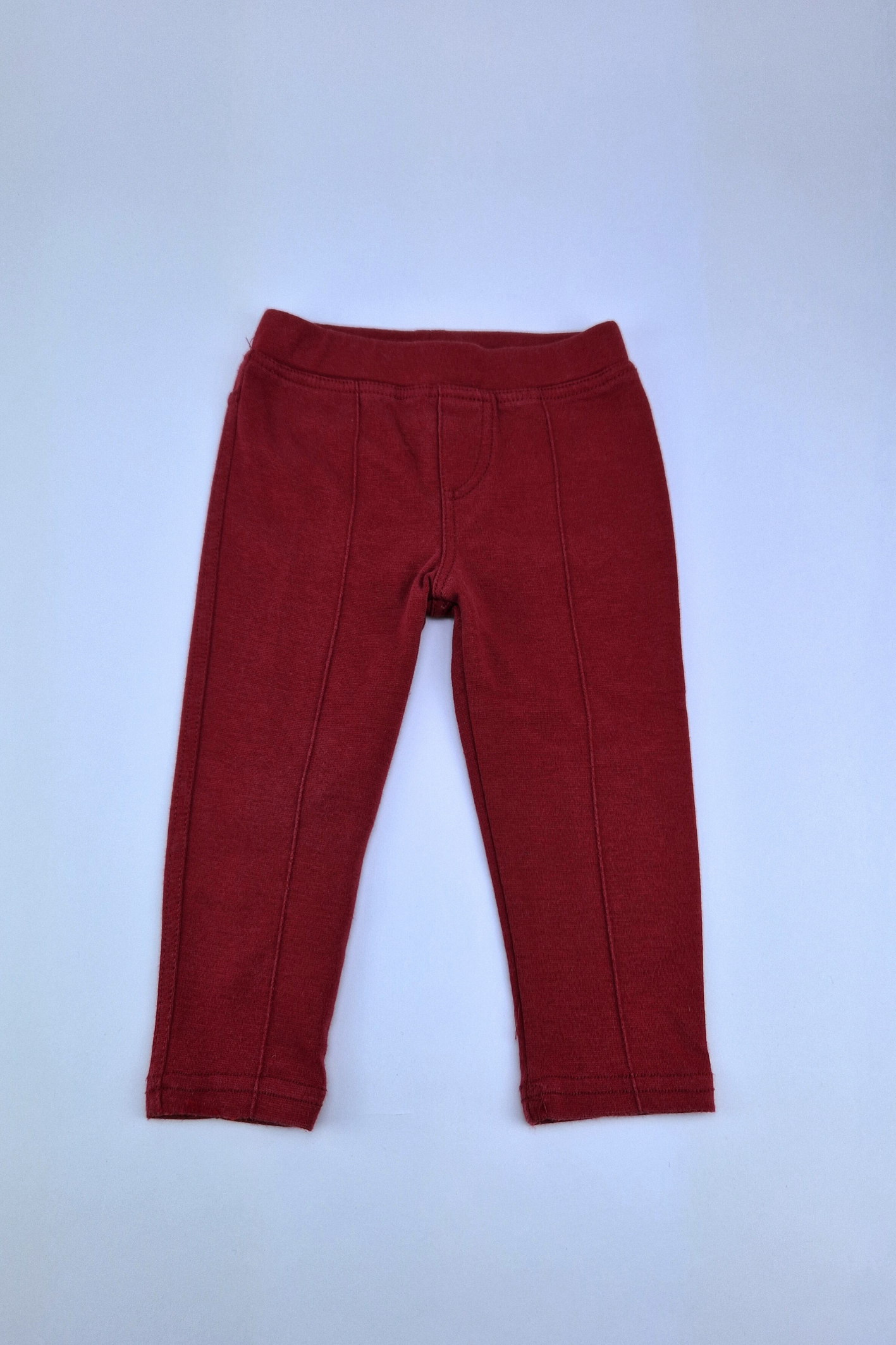 12-18m Burgundy Leggings 