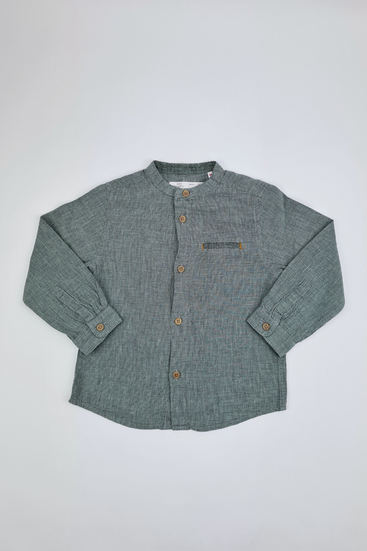 2-3y - Button Up Shirt (Zara)