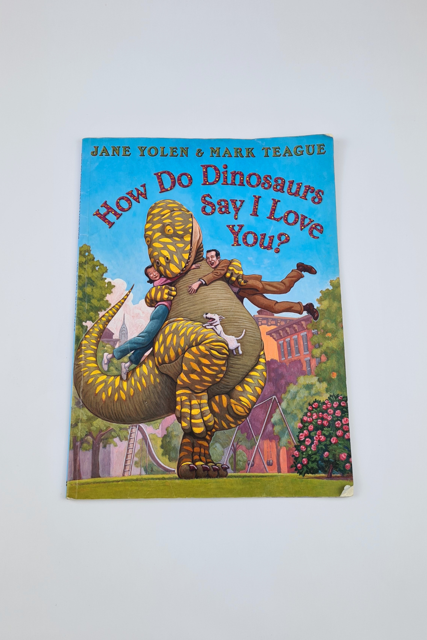 How Do Dinosaurs Say I Love You  - Story Book 