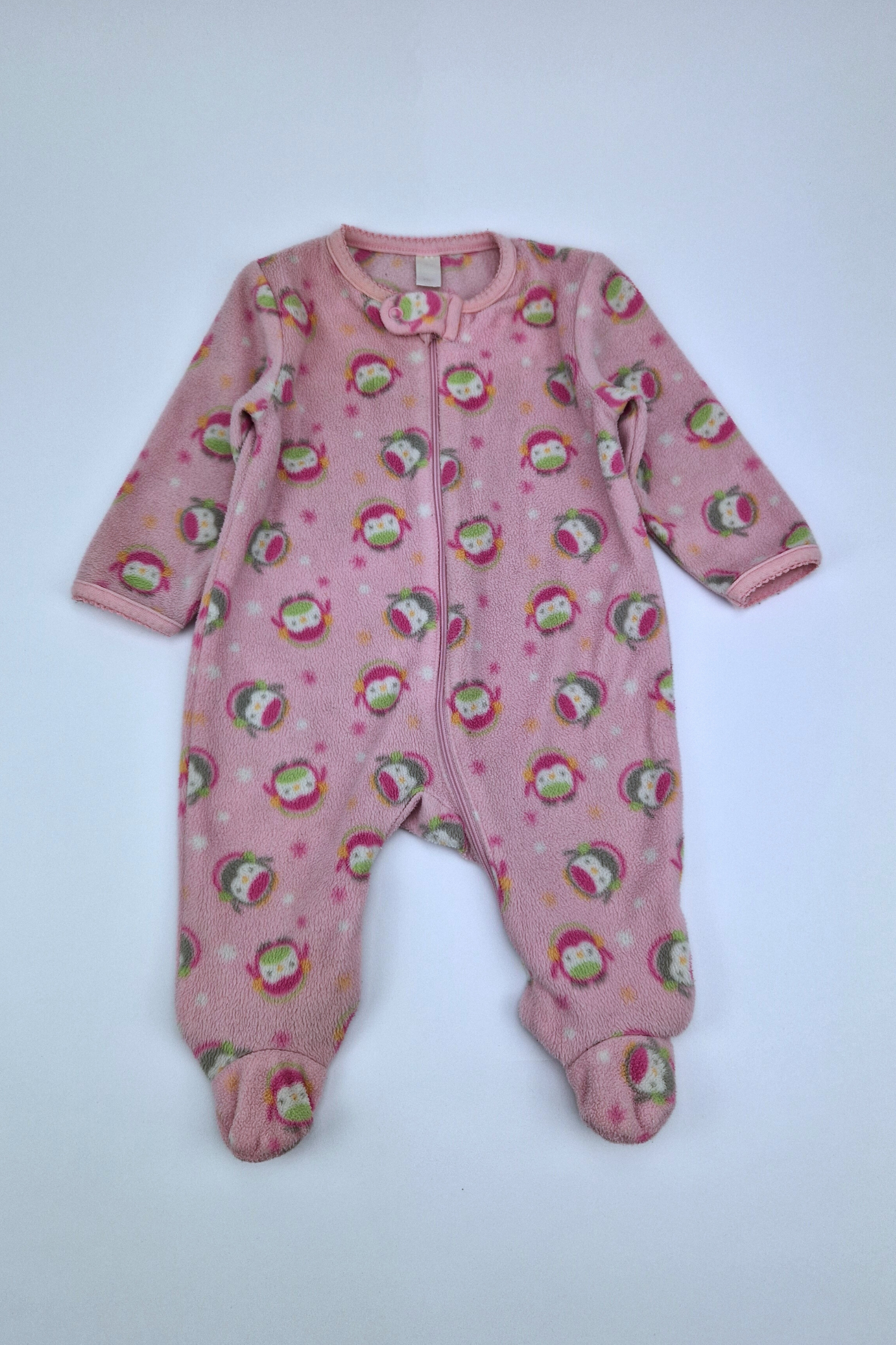 0-3m Fleece Lined Pramsuit