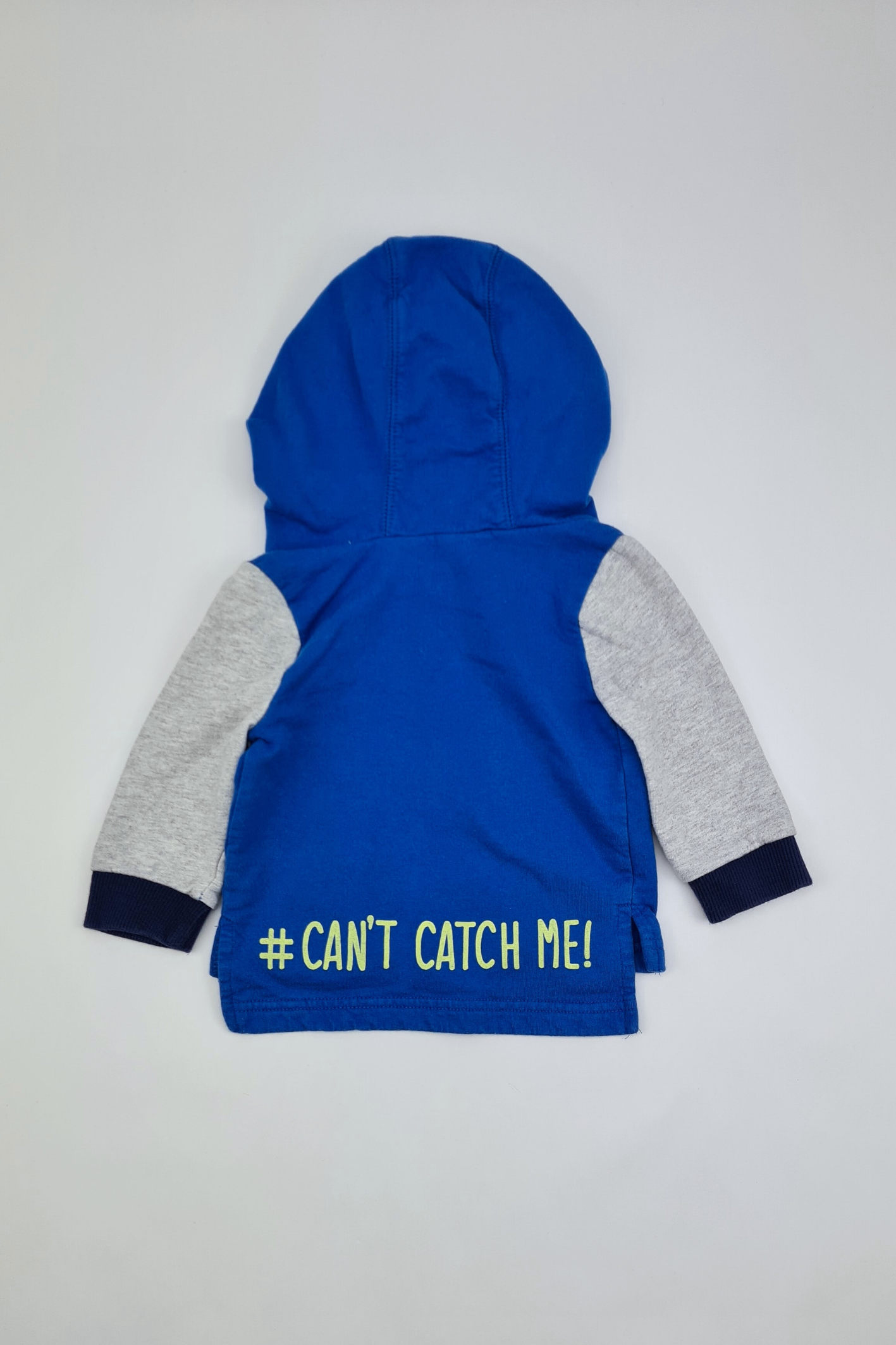 3–6 Monate – „#Cant Catch Me“ Jogger- und Hoodie-Set (M&amp;Co)