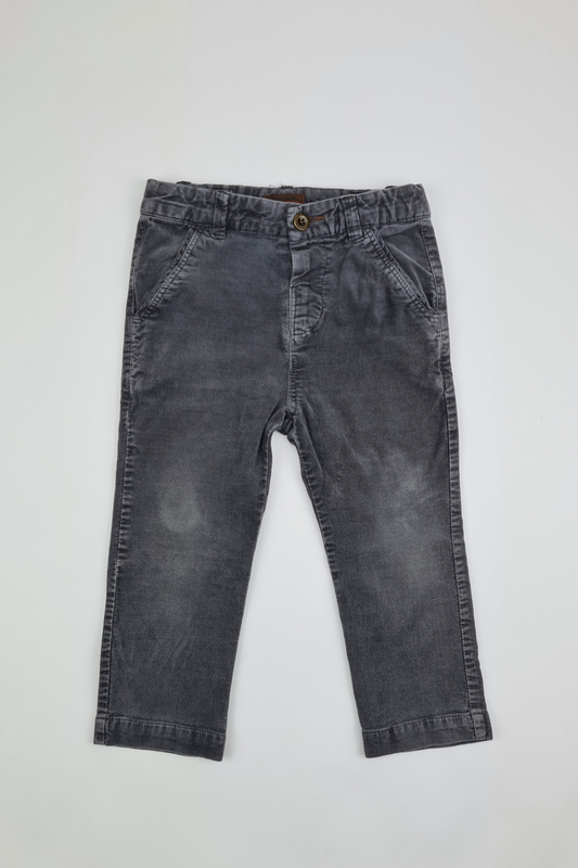 2-3 ans - Pantalon Gris (Zara)