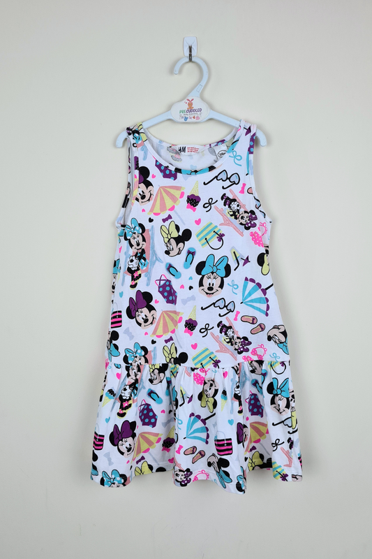5-6y - Printed Jersey Dress (H&M)