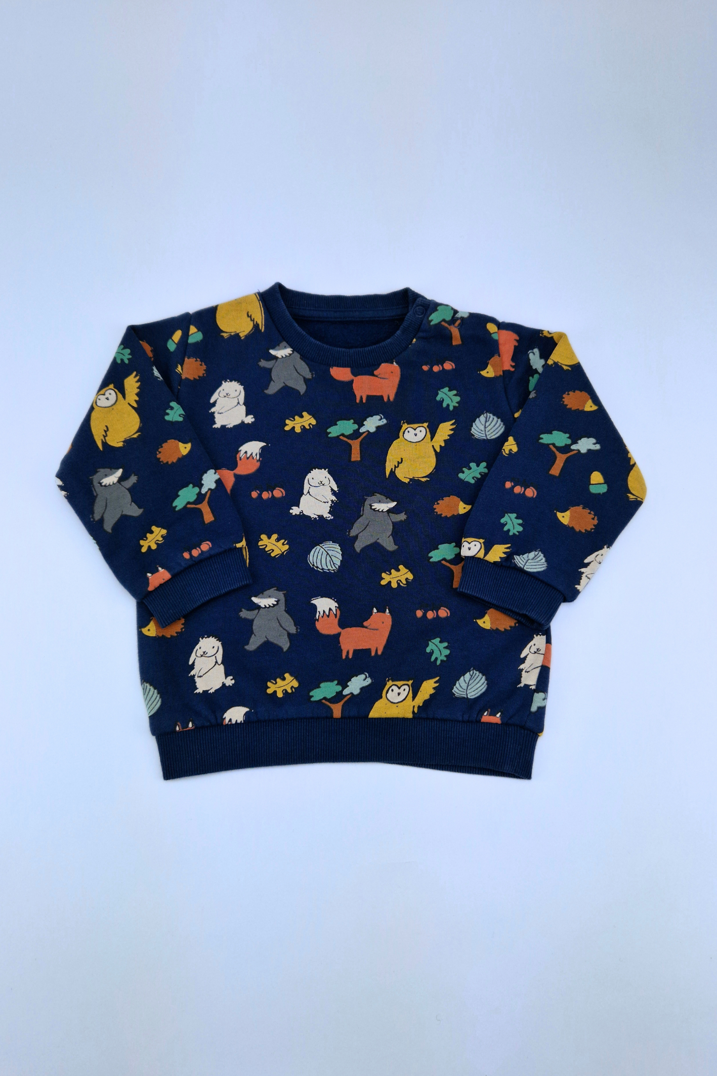 12-18m M&S Woodland Friends Sweatshirt