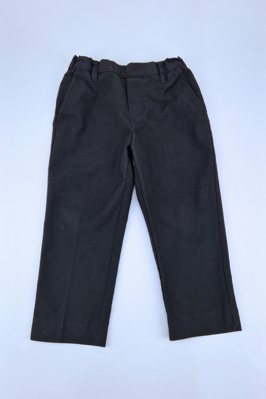 3y Charcoal Grey School Trouser