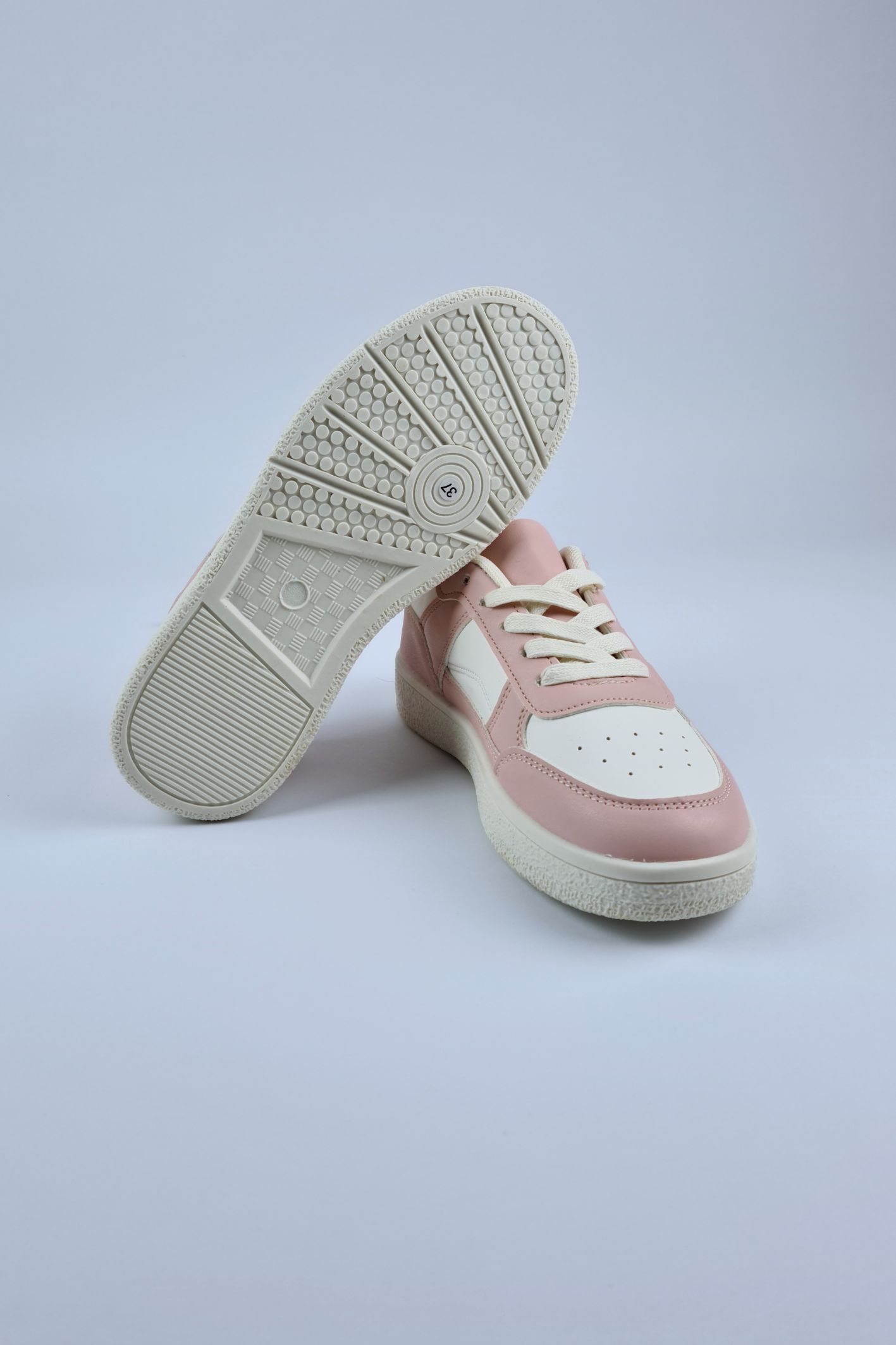 Size 4 (37) Colour Block Sneakers