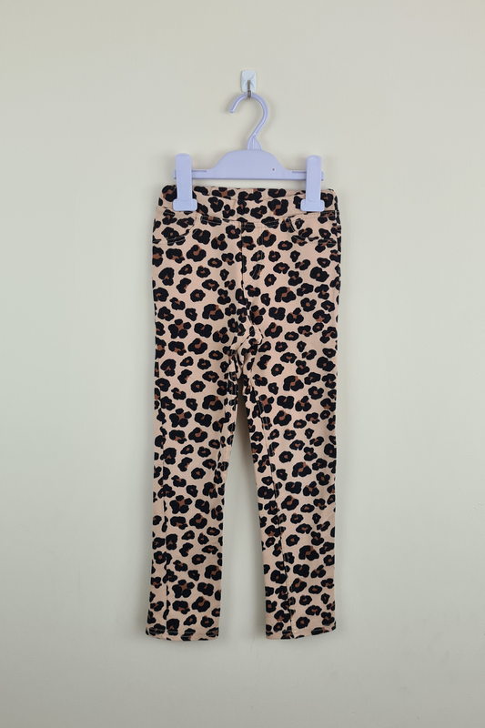 6-7y - Leopard Print Leggings