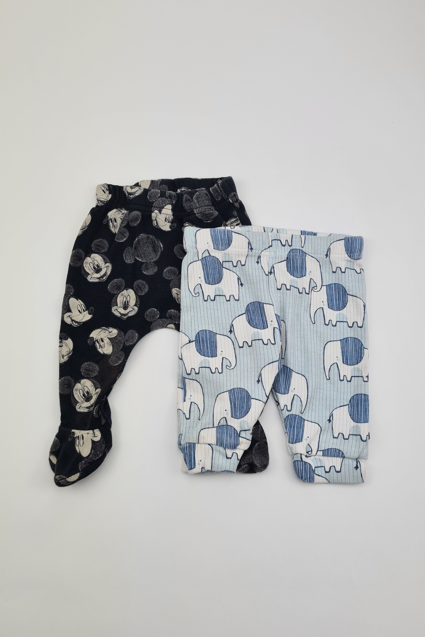 Neugeborene - Gemischtes Bundle Leggings *MessyDays*