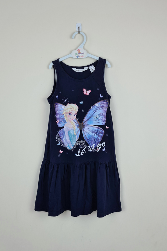 5-6y - Printed Jersey Dress (H&M)