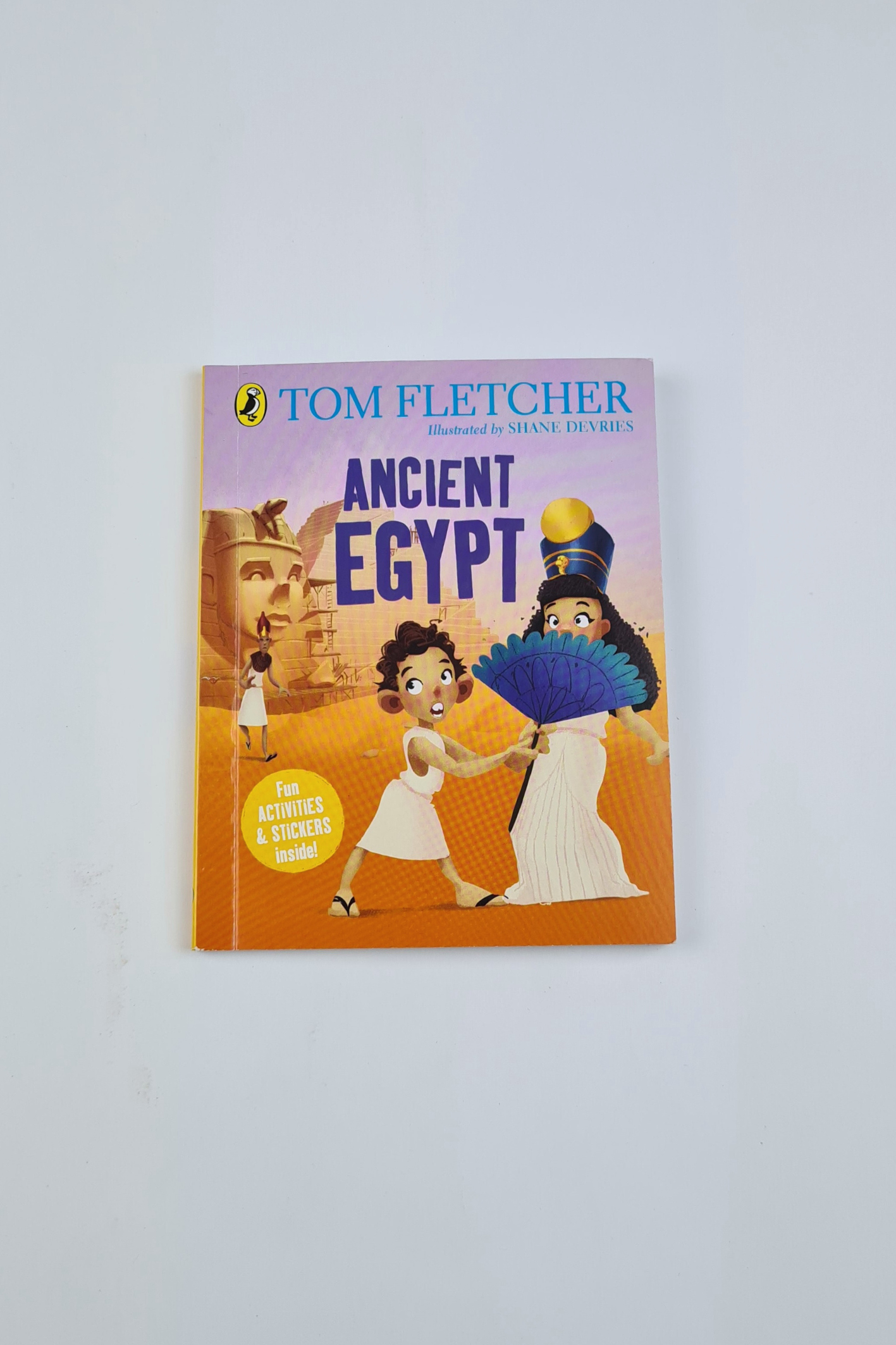 Geschichtenbuch über das alte Ägypten