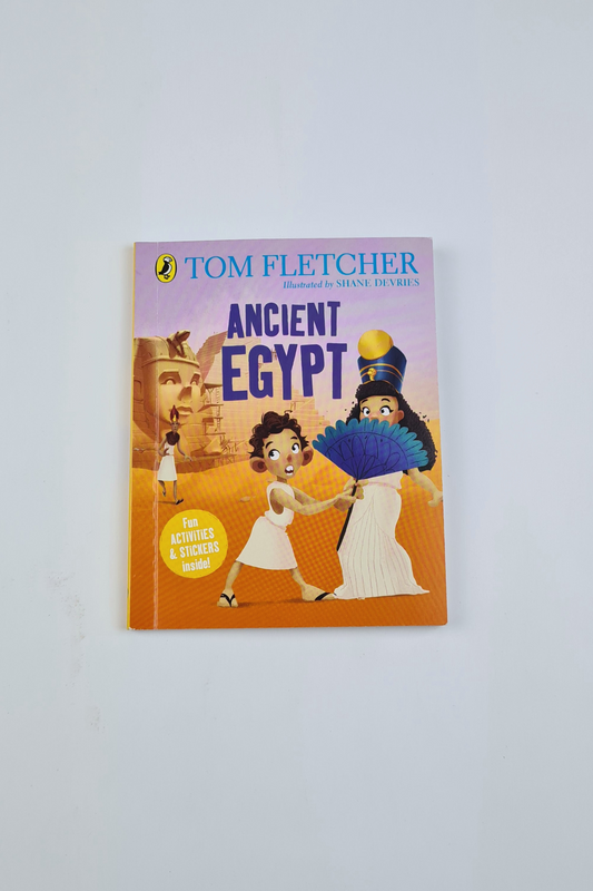 Geschichtenbuch über das alte Ägypten