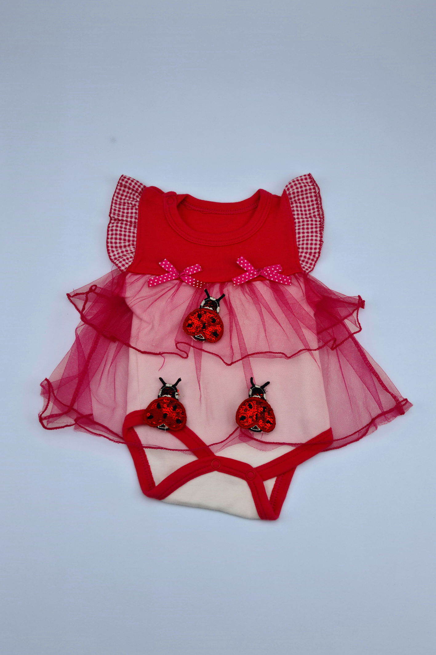 0-3m Tutu Bodysuit Outfit