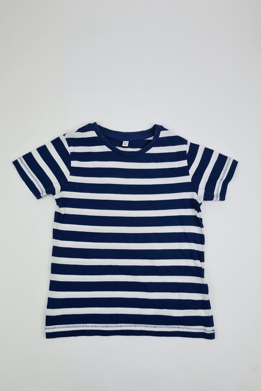 2-3y - Striped T-shirt *MessyDays*