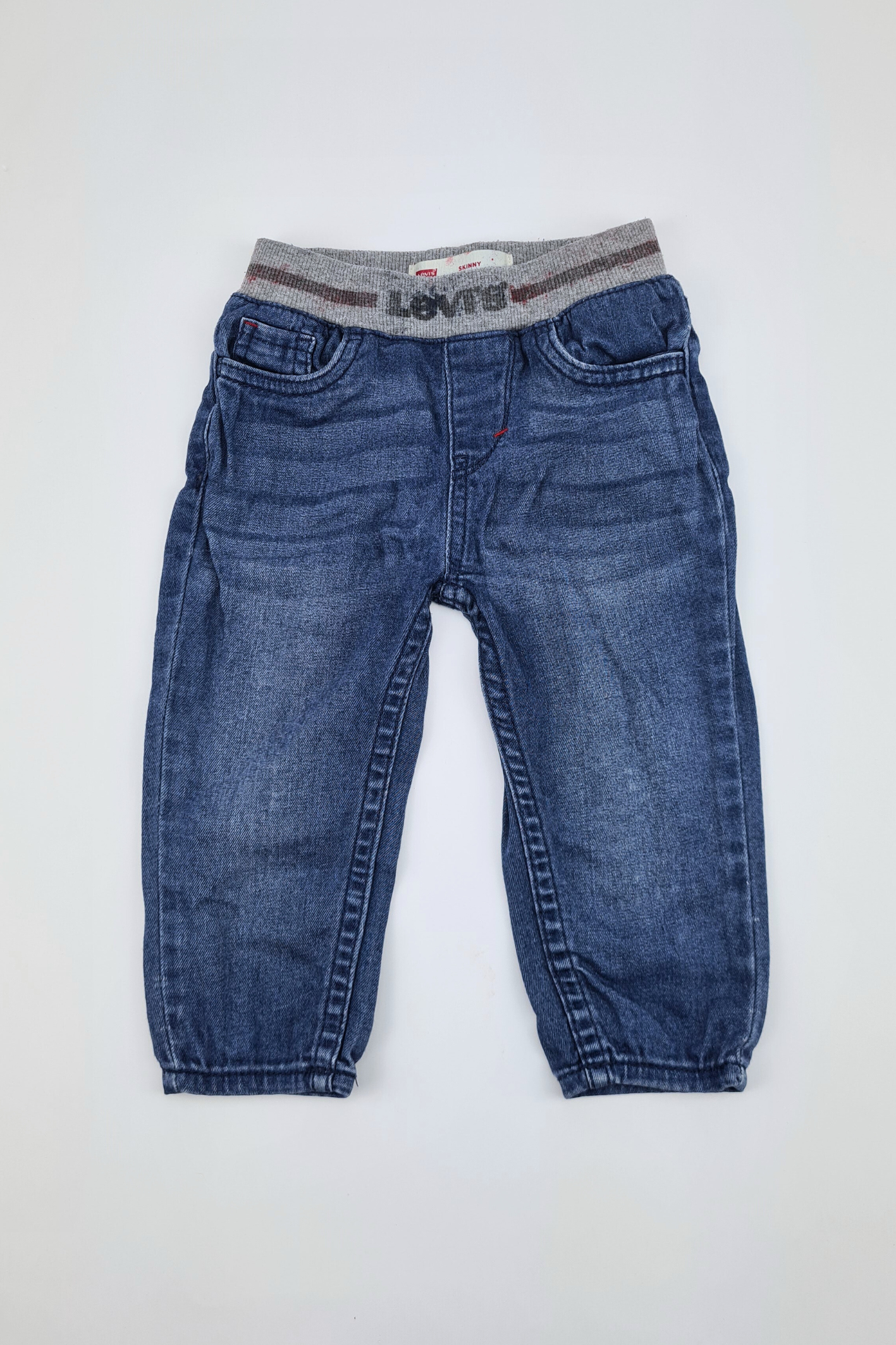 9m - Blue Denim Jogger Pants (Levi)