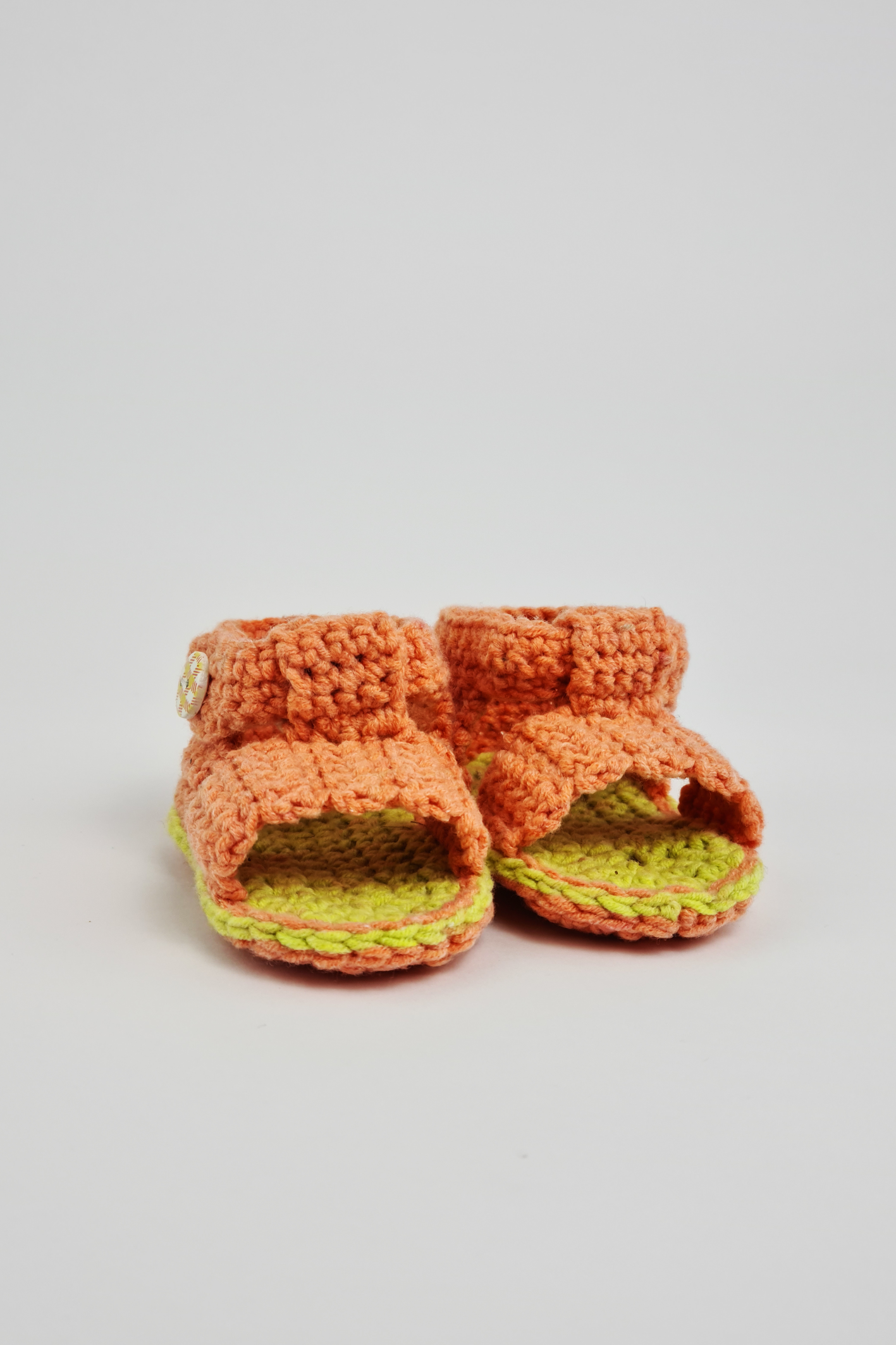 0-3m Crochet Fairy's Sandals