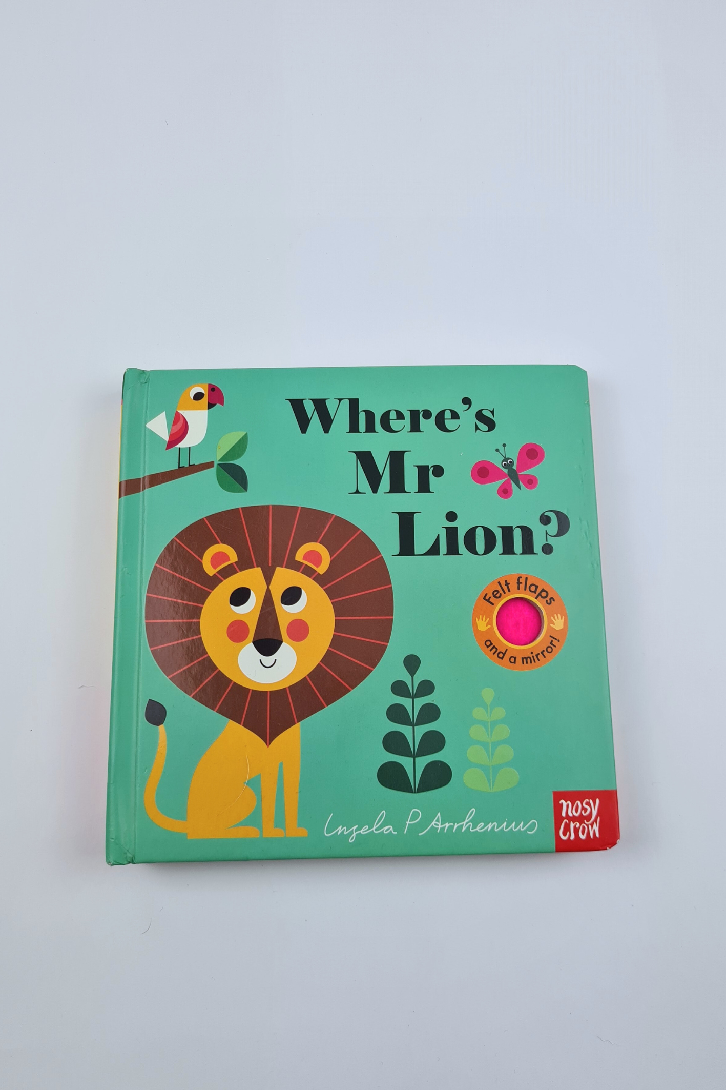Où est Monsieur Lion ?