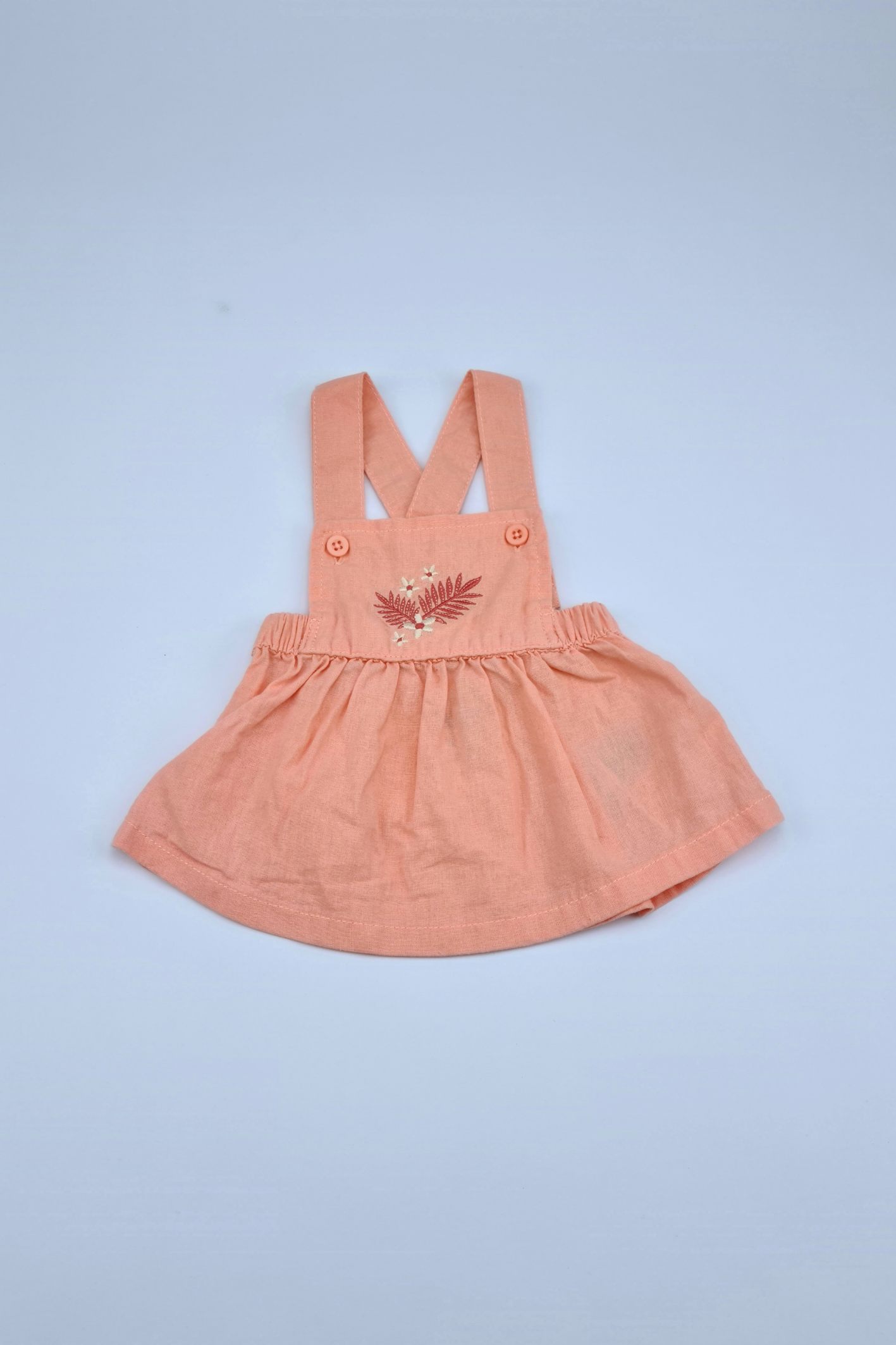 0-3m Pinafore Dress