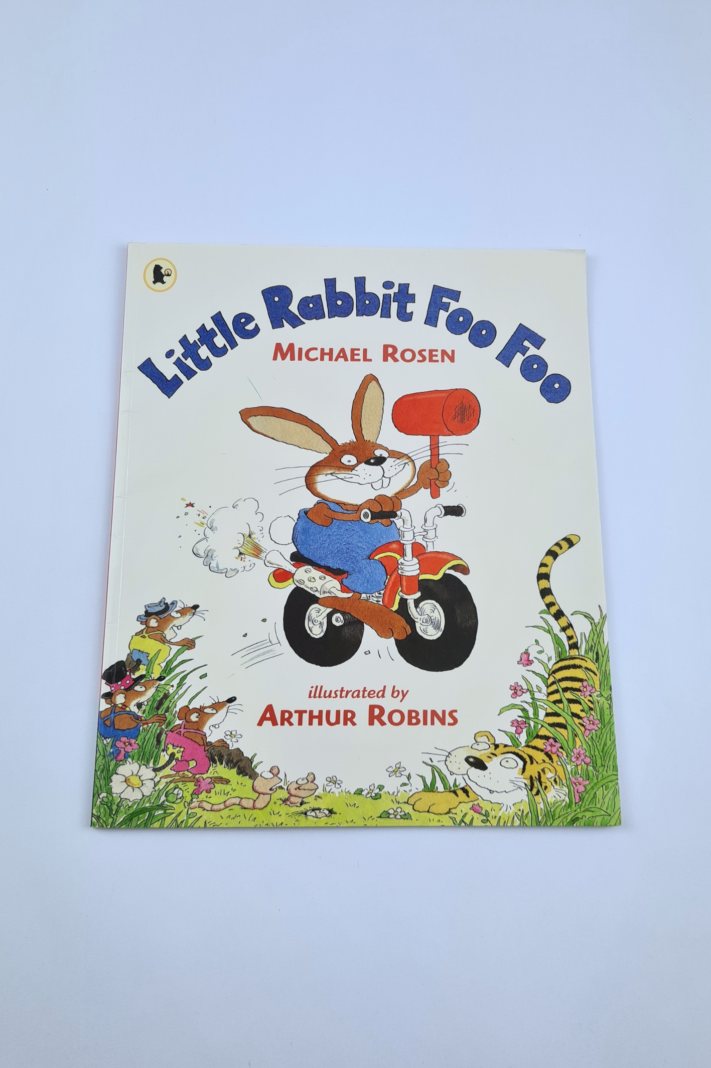 Little Rabbit Foo Foo Story Book