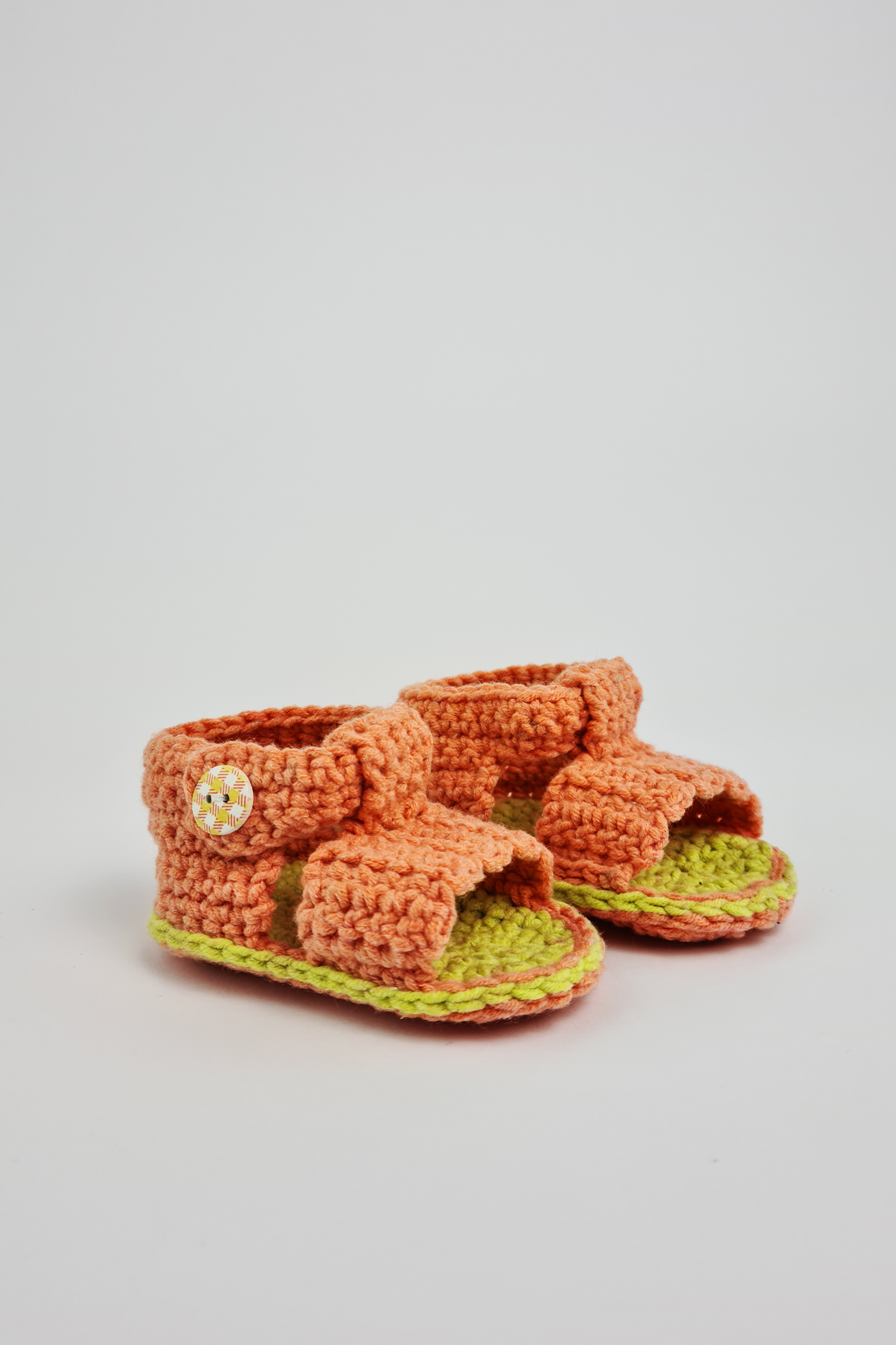 0-3m Crochet Fairy's Sandals