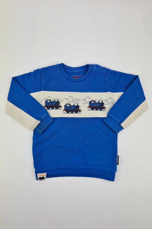 18-24m - Color Block Sweatshirt