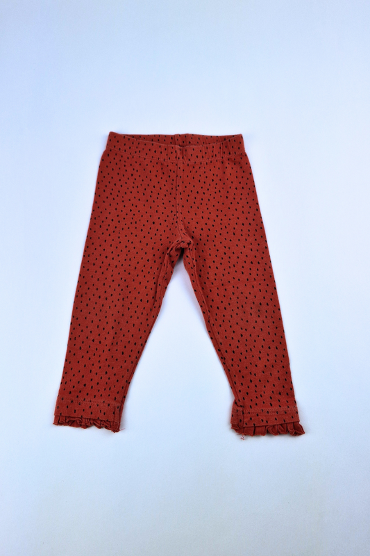 6-9m Spotted Legging