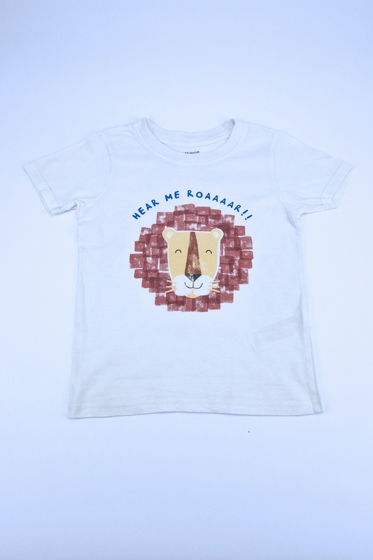 2-3 Years 'Hear Me Roaaar!' Safari T-shirt